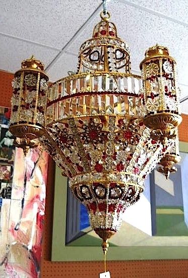 Egyptian Chandelier For 2017 Great Selection Of Chandeliers From Classic To Retro To Modern (View 8 of 10)