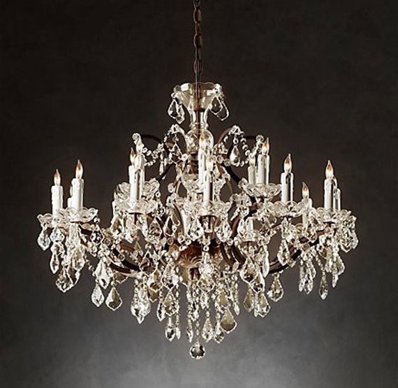 Famous Beautiful Chandelier Designs (68 Modern Examples) With Beautiful Chandelier (View 3 of 10)