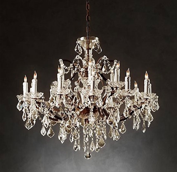 Famous Beautiful Chandelier Designs (68 Modern Examples) With Beautiful Chandelier (Photo 3 of 10)