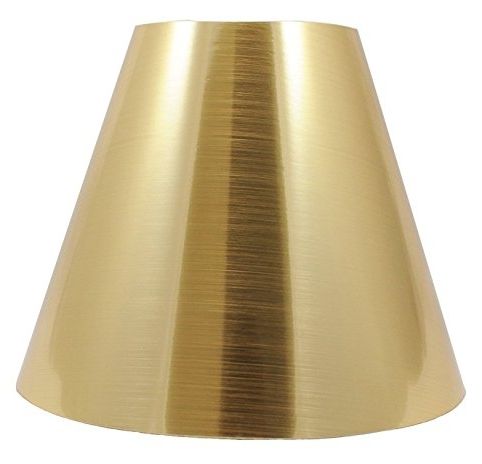 Famous Urbanest Metallic Hardback Chandelier Lamp Shade, 3 Inch6 Inch Pertaining To Clip On Chandelier Lamp Shades (View 9 of 10)