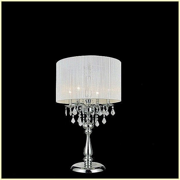 Fashionable Lamp Shades : Pool Table Lamp Shades Lovely Small Crystal Chandelier With Small Crystal Chandelier Table Lamps (View 8 of 10)