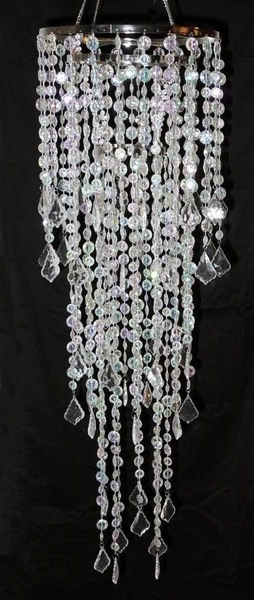 Faux Crystal Chandelier Centerpieces With Regard To Most Recently Released 33" Faux Crystal Like Chandelier Party Home Decorations (View 5 of 10)