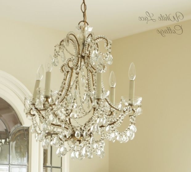French Chandelier In 2017 French Chandelier – White Lace Cottage (View 9 of 10)
