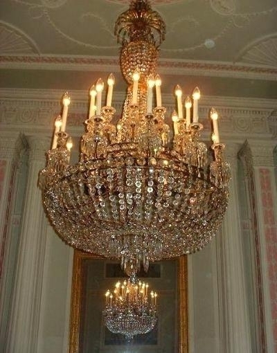 Georgian Chandeliers For Preferred Georgian Chandeliers Georg Chndelier Jmess Tht Clened Nnully Sce (Photo 9 of 10)