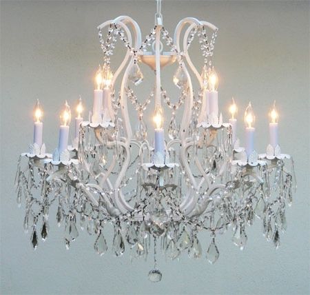 [%j10 White/26014/12 Gallery Wrought [with Crystal] Wrought Iron Within Preferred White And Crystal Chandeliers|white And Crystal Chandeliers Pertaining To Best And Newest J10 White/26014/12 Gallery Wrought [with Crystal] Wrought Iron|well Liked White And Crystal Chandeliers Intended For J10 White/26014/12 Gallery Wrought [with Crystal] Wrought Iron|recent J10 White/26014/12 Gallery Wrought [with Crystal] Wrought Iron Inside White And Crystal Chandeliers%] (View 6 of 10)
