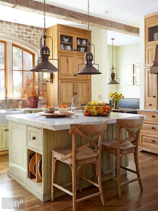 Kitchen Ideas Within Small Rustic Kitchen Chandeliers (View 3 of 10)