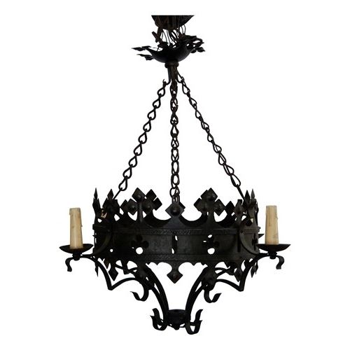 Latest Design Ideas For Gothic Chandelier Gothic Chandelier Best For Pertaining To 2017 Black Gothic Chandelier (View 5 of 10)
