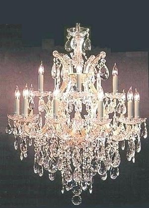 Lead Crystal Chandeliers – Tipsplus Intended For Newest Lead Crystal Chandeliers (View 7 of 10)
