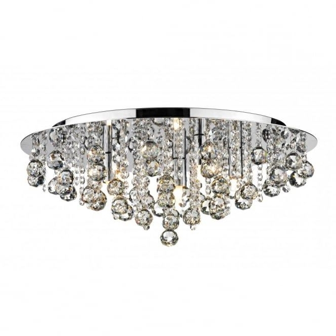 Lighting Inside Chandeliers For Low Ceilings (Photo 3 of 10)