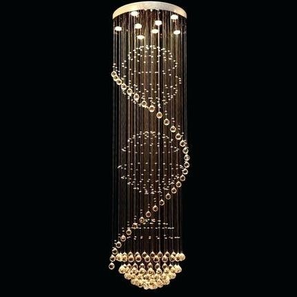 Long Chandelier Light Pertaining To Preferred Long Chandelier Lights Pendant Lighting – Boscocafe (View 10 of 10)