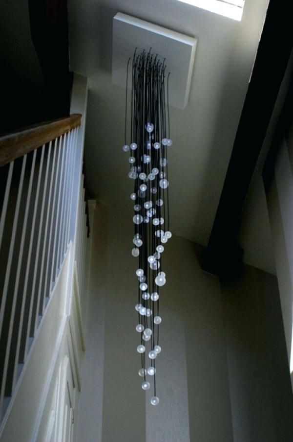 Long Modern Chandelier For Well Known Long Modern Chandelier Together With Amazing Long Modern Chandelier (View 4 of 10)
