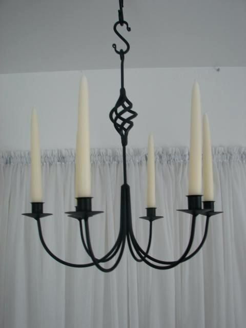 Metal Candle Chandelier – Wecanhelpyou With Fashionable Hanging Candelabra Chandeliers (View 6 of 10)