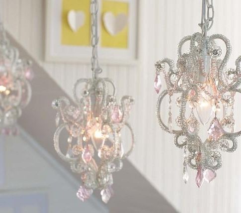 Mini Chandelier – Pottery Barn Kids For Widely Used Gianna Mini Chandeliers (View 1 of 10)