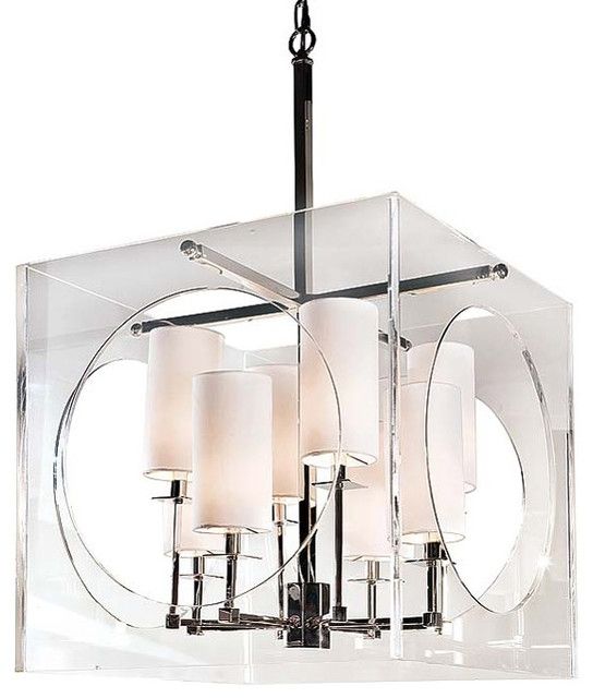 Modern Acrylic Chandelier – Chandelier Designs For Most Recent Acrylic Chandeliers (View 9 of 10)