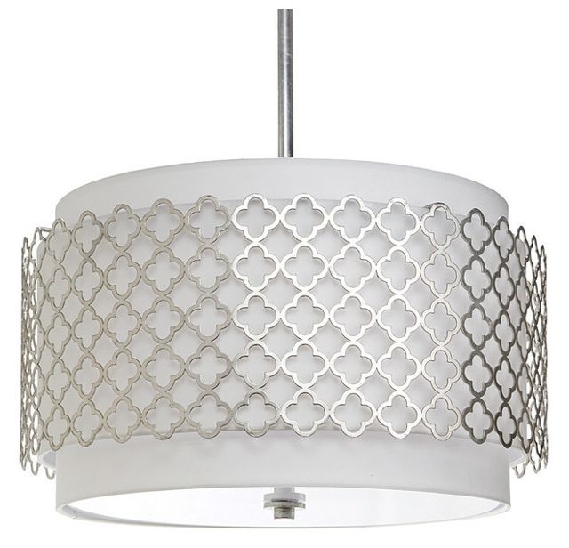 Modern Silver Chandelier Intended For Most Recently Released Regina Andrew Lighting Modern Luxe Silver Chandelier – Modern (Photo 1 of 10)