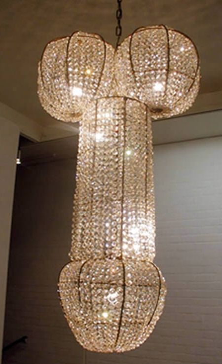 Most Current 12 Coolest Chandeliers – Creative Chandeliers, Wire Chandelier – Oddee In Weird Chandeliers (View 2 of 10)