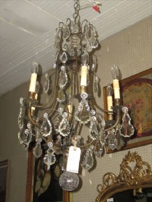 Most Current Antique French Chandelier French Chandelier Antique Antique Crystal Intended For Vintage French Chandeliers (View 1 of 10)