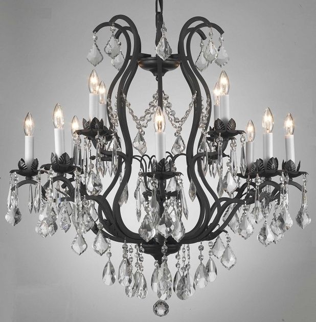 Most Current Cheap Faux Crystal Chandeliers For Chandelier (View 5 of 10)