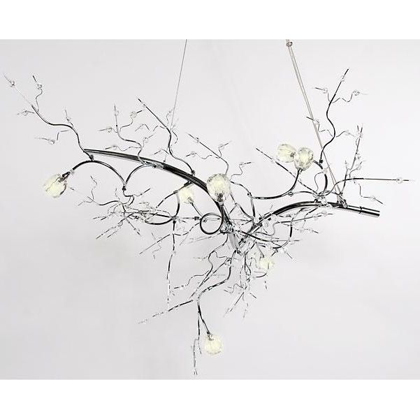 Most Current Crystal Branch Chandelier With Regard To Crystal Branch Chandelier – Interiordecorating (View 1 of 10)