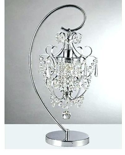 Most Current Crystal Chandelier Table Lamp Shades Small Crystal Chandelier Table Regarding Small Chandelier Table Lamps (View 10 of 10)