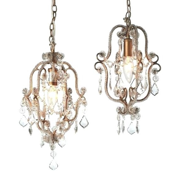 Most Current Mini Crystal Chandeliers Regarding Small Crystal Chandeliers Plus Mini Crystal Chandelier Mini Crystal (View 4 of 10)