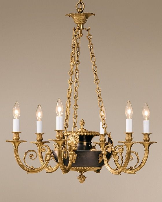 Most Current Old Brass Chandeliers Intended For Chandelier – Antique Brass And Antique Bronze Chandelier (View 10 of 10)
