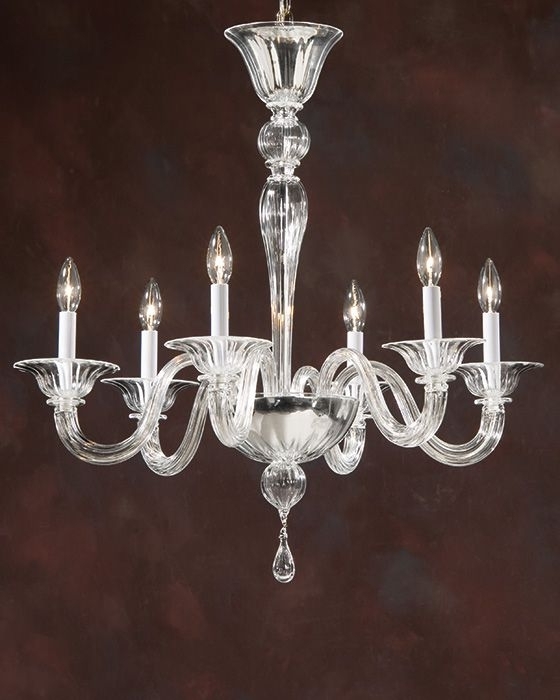 Most Popular Glass Chandeliers In Venetian Glass Chandeliers From Murano, Italy; Murano Glass (View 5 of 10)