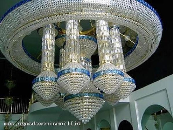 Most Recent Expensive Crystal Chandeliers Intended For Incredible Chandeliers In The World The Most Expensive Crystal (View 5 of 10)