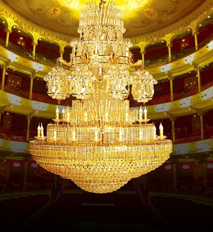 Featured Photo of 2024 Best of Big Chandeliers