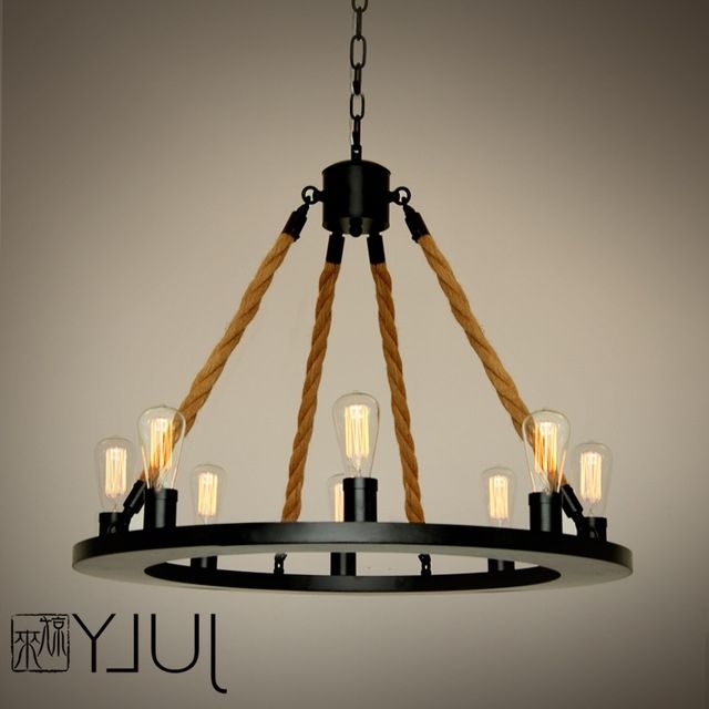 Most Recent July Came Rh Loft French Industrial Retro Rustic Scandinavian Pertaining To Scandinavian Chandeliers (View 10 of 10)