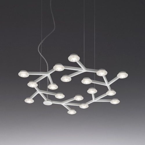 Most Recent Modern Led Chandelier Pertaining To Top 10 Modern Led Pendant Lights And Chandeliers (View 5 of 10)