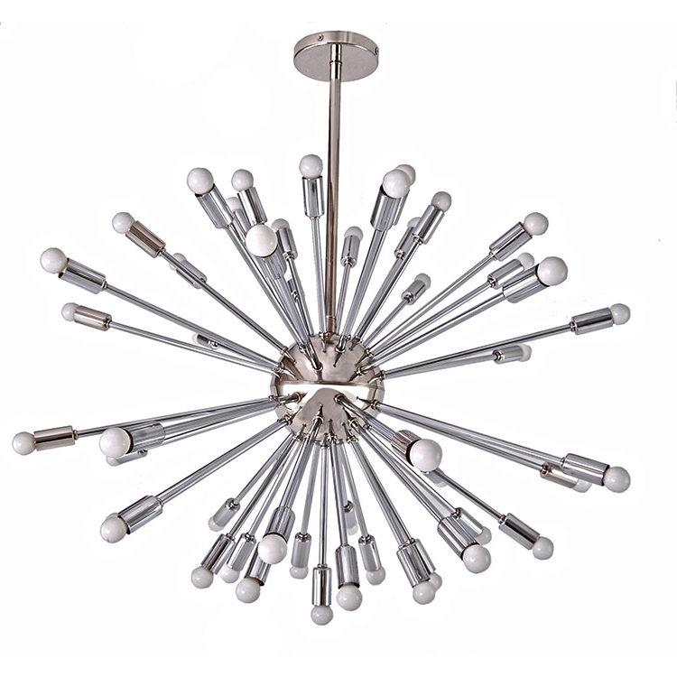 Featured Photo of 2024 Best of Chrome Sputnik Chandeliers