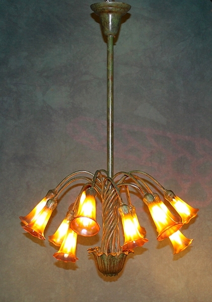 Most Up To Date Century Studios – Lily Lamps Pertaining To Lily Chandeliers (Photo 1 of 10)