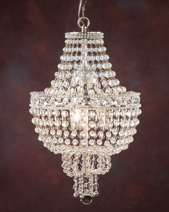 Most Up To Date Chandelier And Small Crystal Chandelier Pertaining To Mini Crystal Chandeliers (View 3 of 10)