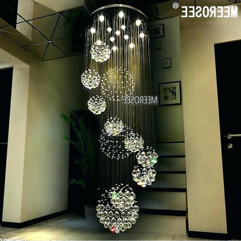 Most Up To Date Large Chandeliers For Foyer Chandelier For Foyer Buy Modern Large Intended For Modern Large Chandeliers (View 9 of 10)