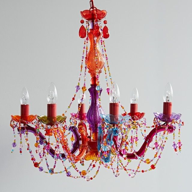 Multi Color Chandelier – Chandelier Designs Pertaining To Most Recently Released Multi Colored Gypsy Chandeliers (View 5 of 10)