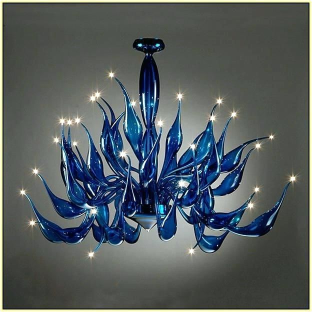 Murano Chandelier Replica Intended For Most Recent Murano Chandelier Replica Edrexco Glass And Italian Lighting With (View 1 of 10)