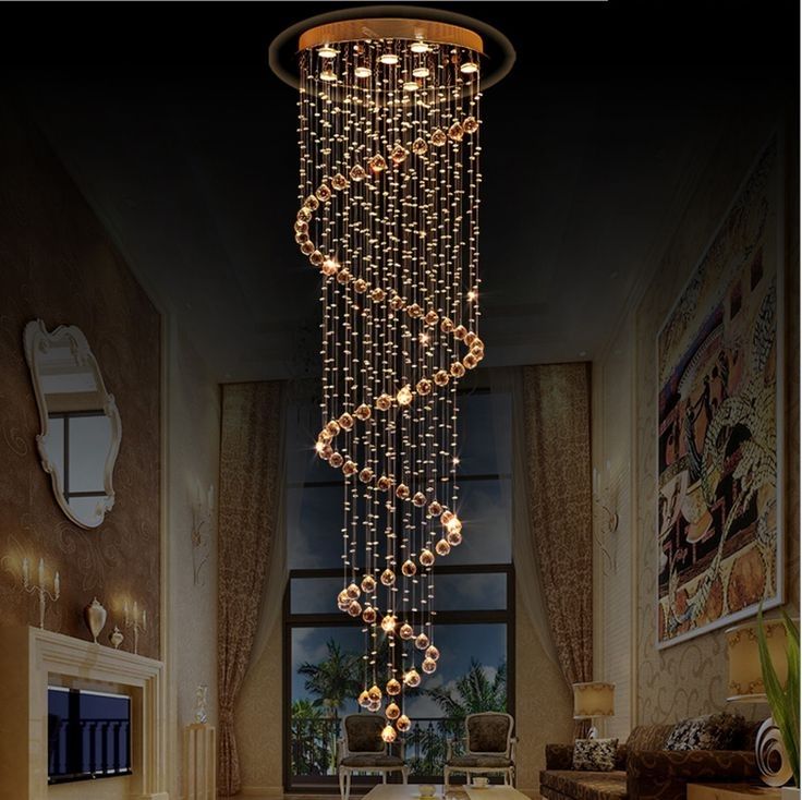 Newest Staircase Chandeliers With 12 Best Staircase Light Ideas Images On Pinterest (View 6 of 10)