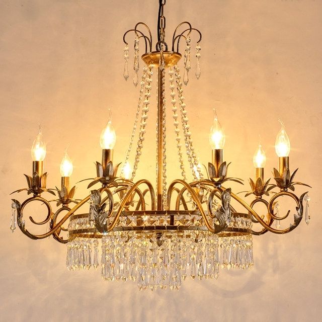 Online Shop Retro Style Lighting Kitchen Vintage Chandelier For Intended For Trendy Vintage Style Chandeliers (View 5 of 10)