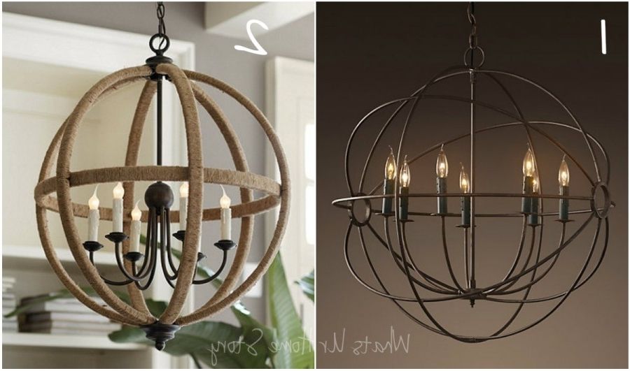 Orb Chandeliers With Widely Used Iron Orb Chandelier Roselawnlutheran Orb Chandeliers Design Whit Orb (View 1 of 10)