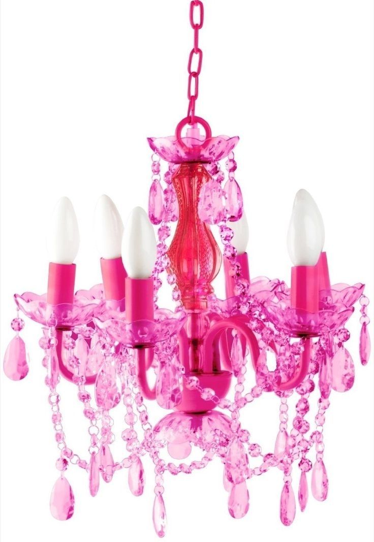 Pink Gypsy Chandeliers Throughout 2018 43 Best Small Chandeliers Images On Pinterest (View 3 of 10)