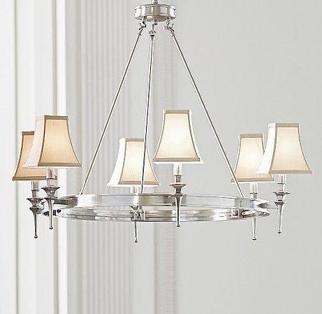 Popular Antique Silver Chandelier With Silver Chandeliers (View 9 of 10)