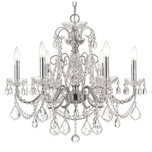 Preferred Traditional Crystal Chandeliers With Regard To Remarkable Traditional Crystal Chandeliers Crystal Chandeliers (View 3 of 10)