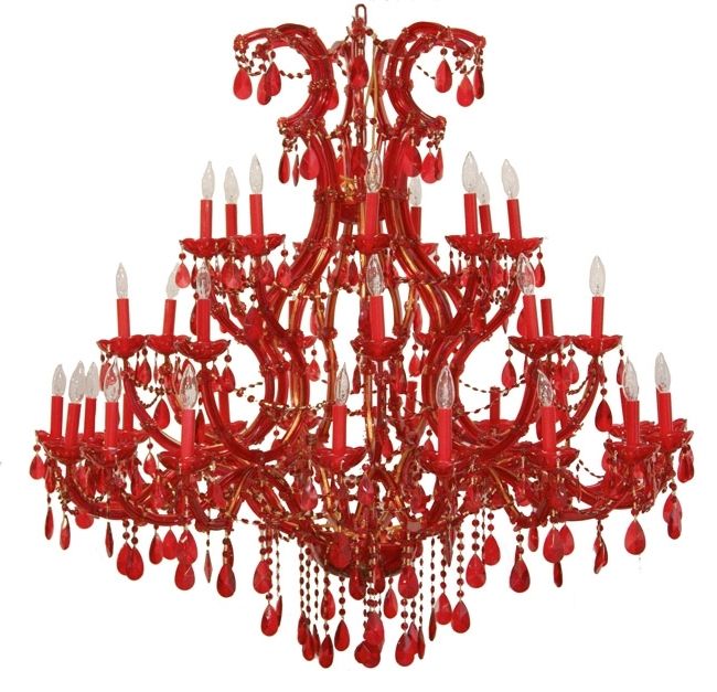 Red Chandeliers Throughout Well Liked Chandelier, Chandeliers, Crystal Chandelier, Crystal Chandeliers (View 2 of 10)