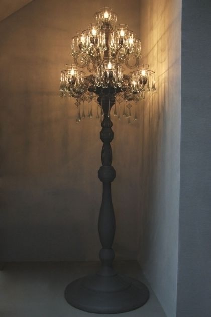 Remarkable Floor Standing Chandelier Lamp Decor Fresh On Outdoor Within Famous Free Standing Chandelier Lamps (View 1 of 10)