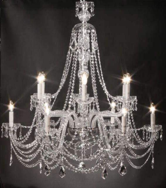 Royal Collection Chandelier Chandeliers, Crystal Chandelier, Crystal Regarding Well Known Silver Chandeliers (View 6 of 10)