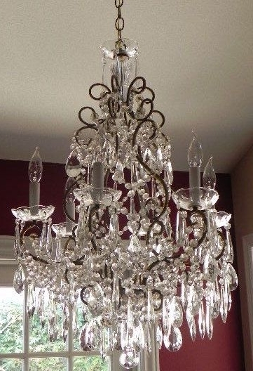 Featured Photo of 10 Best French Chandelier