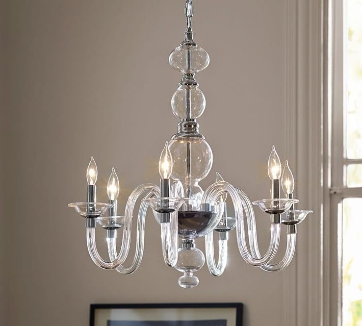 Simple Glass Chandelier Throughout Fashionable Simple Glass Chandelier – Chandelier Designs (View 1 of 10)