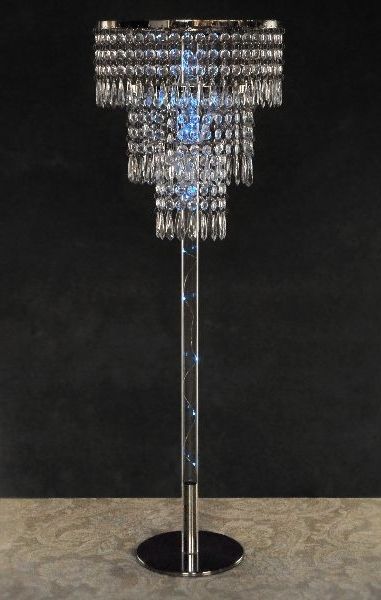 Standing Chandeliers Within 2017 Table Top Chandelier Display Stand 30 1/2 In (View 3 of 10)