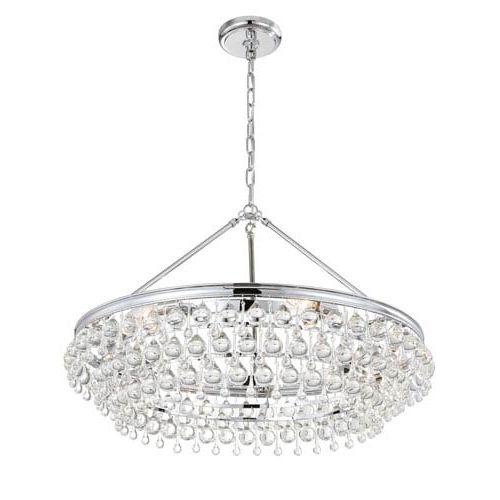 Trendy Chrome Chandeliers Pertaining To Chrome Polished Chandeliers (View 6 of 10)